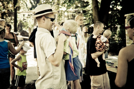 Den otců v Zoo Praha 2012