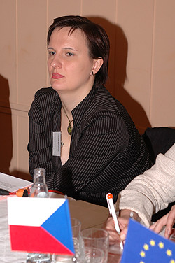 Ředitelka Gender Studies, o.p.s. Alena Králíková
