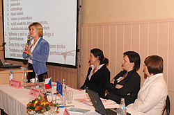 Konference "Ženy v řídících pozicích"