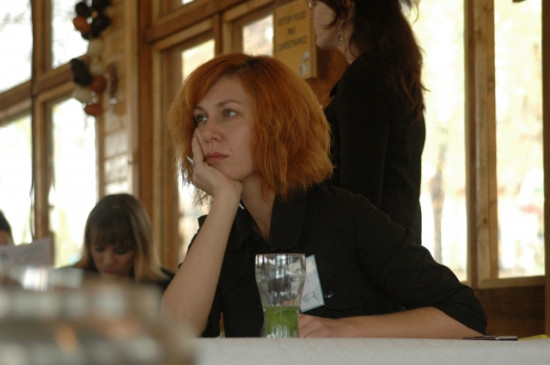 Moderátorka konference Kateřina Jonášová