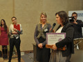 Vyhlášení vítězů soutěže Firma roku: Rovné příležitosti 2012, 1. místo: T-Mobile, a.s.