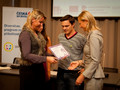 Vyhlášení vítězů soutěže Firma roku: Rovné příležitosti 2012,  Speciální cena Gender Studies a PROUDu za opatření přátelská LGBT osobám ve firmě: GE Money Bank, a.s.  