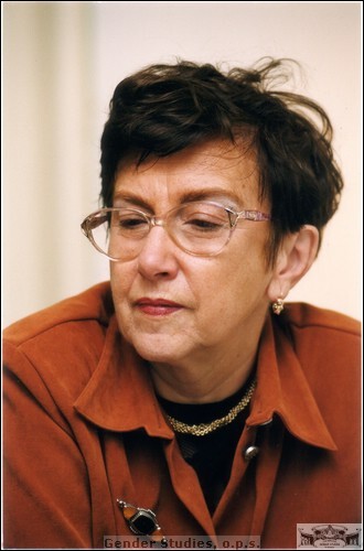 Jiřina Šiklová - zakladatelka Gender Studies 