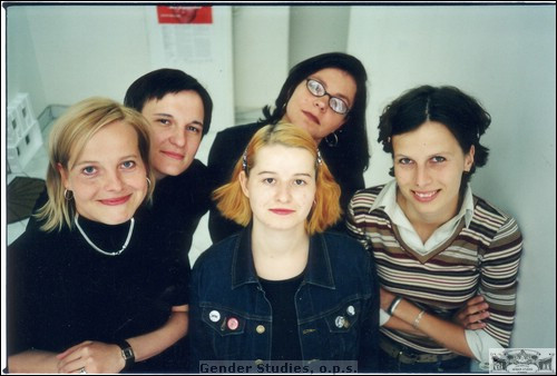 posádka GS léto 2002