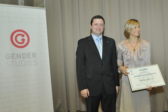 Firma roku: Rovné příležitosti 2010 (oblast Praha)