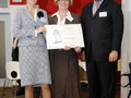 1. místo pro Českou spořitelnu: Vera Budway, Elke Meier a Gernot Mittendorfer
