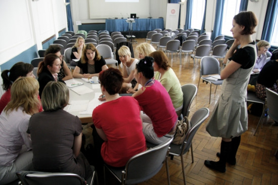 Konference slaďování práce a rodiny2011: flexibilní formy práce:workshop-celek-skupina